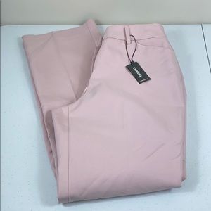 Express Publicist Mid Rise Barely Boot Pant